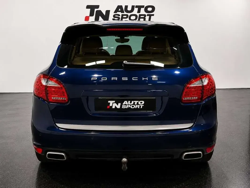 Usado Porsche Cayenne Diesel 240 CV (176 kW) 2010 Azul SUV
