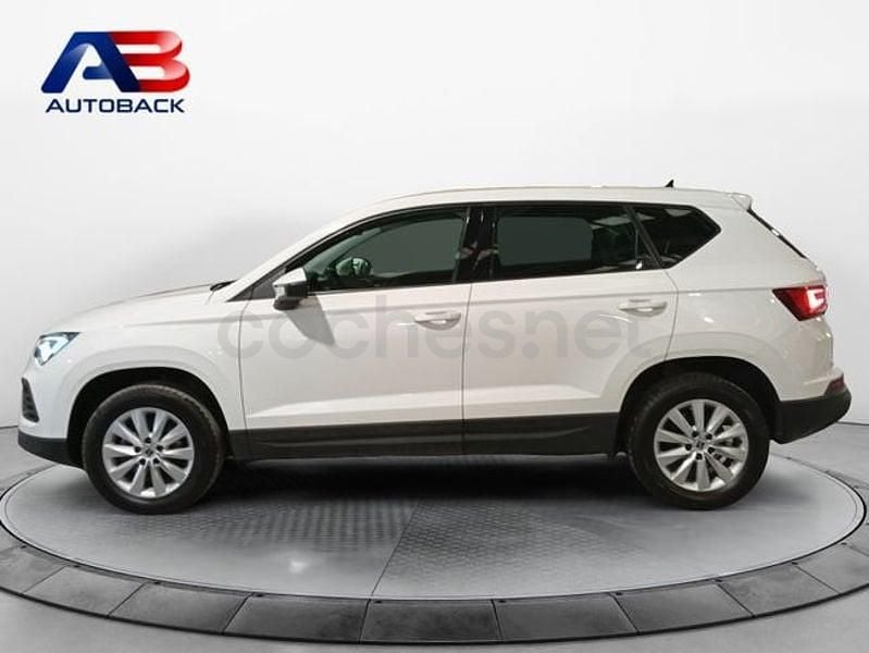 Usado Seat Ateca Reference 116 HP (85 kW) 2022 Branco SUV