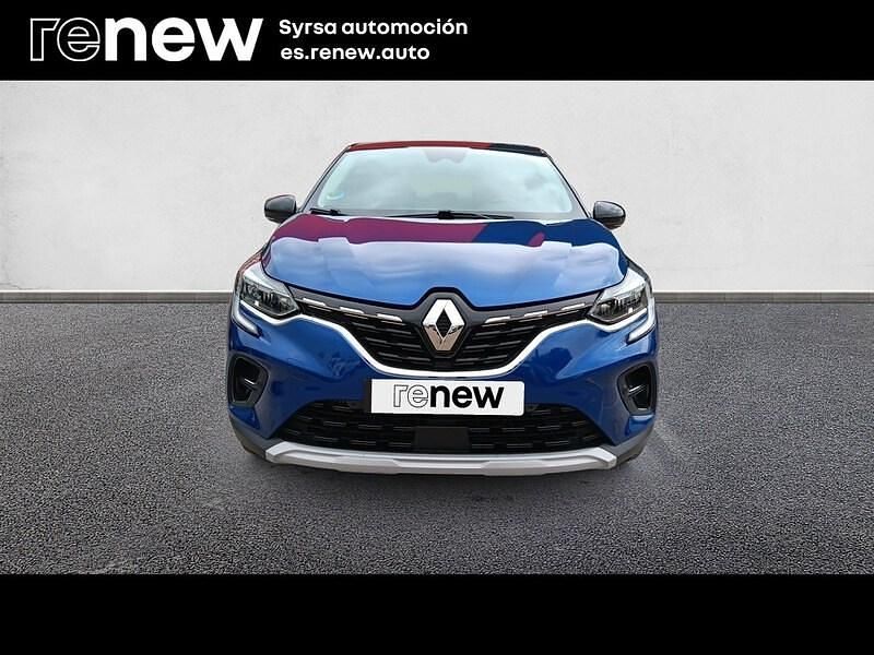Usado Renault Captur Zen 140 CV (102 kW) 2022 Azul SUV