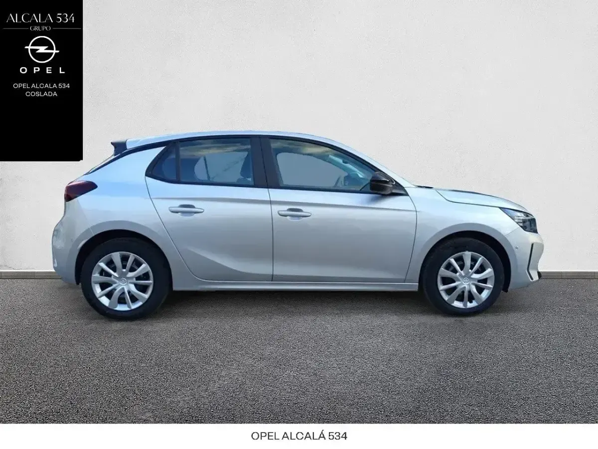 Nuevo Opel Corsa Edition 110 CV (80 kW) 2026 Gris Utilitario