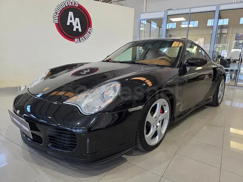 Usado Porsche 911 Turbo 450 CV (330 kW) 2002 Negro Coupe