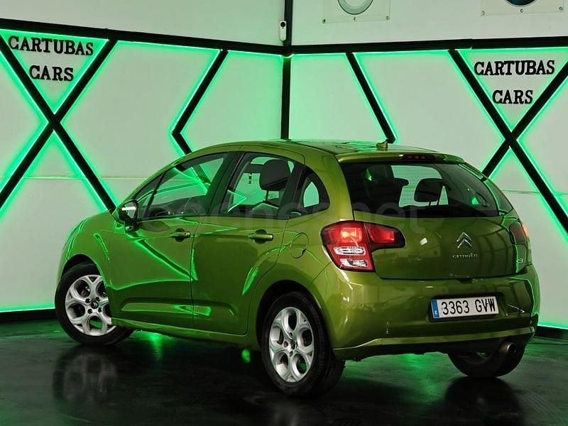 Occasion Citroën C3 Exclusive 90 ch (66 kW) 2010 Vert Berline