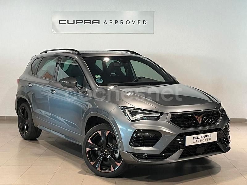 Gris / plata Usado 2023 Cupra Ateca SUV | 30.900 € (Buen precio) - Imagen 1/4