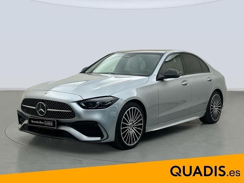 Usado Mercedes C220 197 CV (144 kW) 2025 Gris plata Berlina