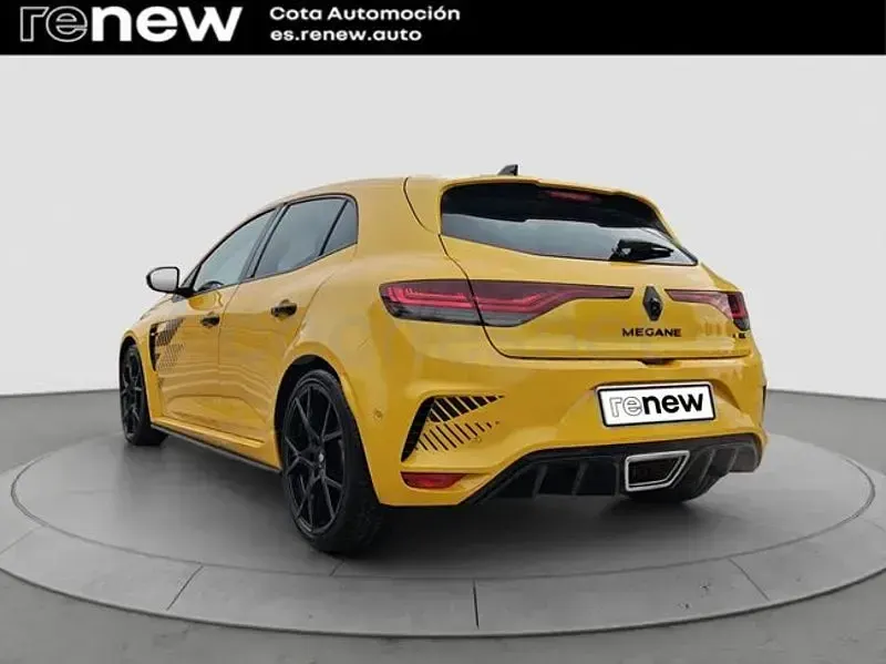 Usado Renault Mégane IV R.S. 301 CV (221 kW) 2023 Amarillo Berlina