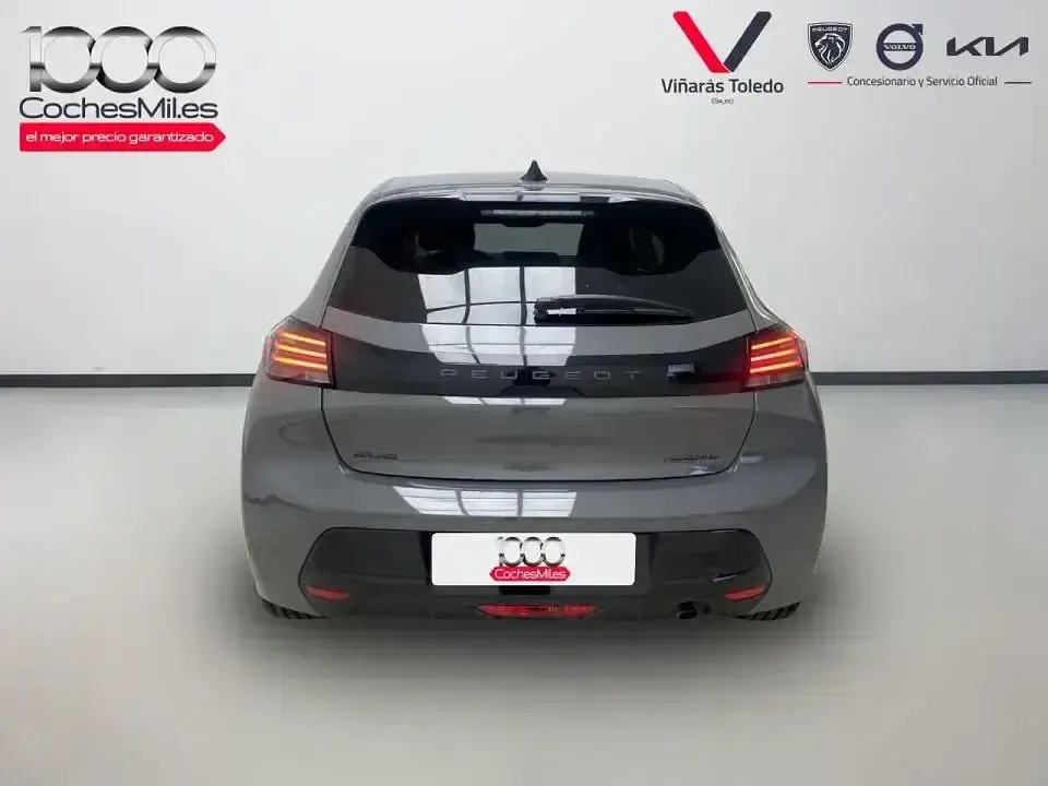 Usado Peugeot 208 Allure 110 CV (80 kW) 2025 Gris Utilitario