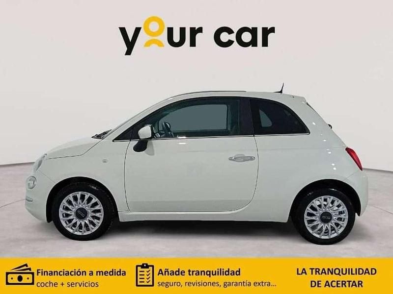 Usado Fiat 500 Dolcevita 71 CV (52 kW) 2023 Blanco Utilitario