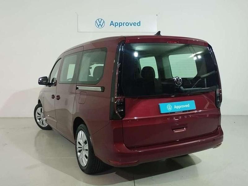 Nuevo VW Caddy Maxi 121 CV (88 kW) 2025 Rojo Monovolumen