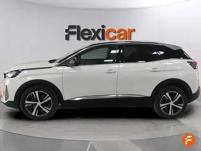 Usado Peugeot 3008 GT 130 CV (95 kW) 2021 Blanco SUV