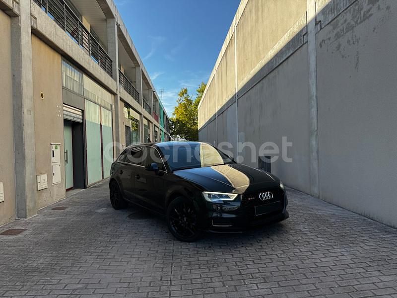 Negro Usado 2020 Audi A3 Berlina | 16.990 € (Super precio) - Imagen 1/4