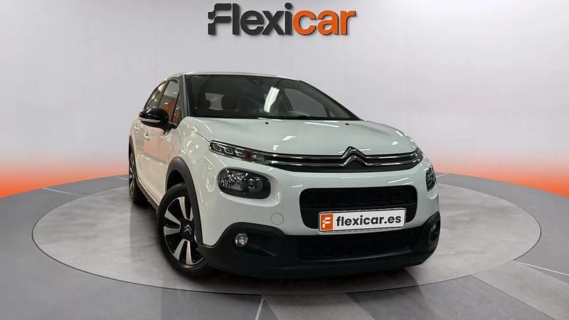 Usado Citroën C3 Feel 99 CV (72 kW) 2019 Blanco Utilitario