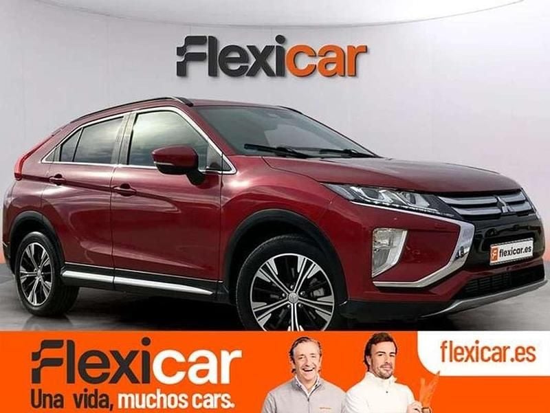 Rojo Usado 2018 Mitsubishi Eclipse Cross Motion SUV | 14.490 € (Precio justo) - Imagen 1/4