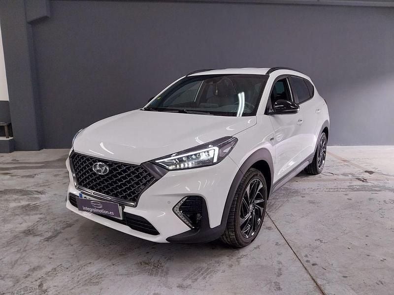 Blanco Usado 2020 Hyundai Tucson N Line SUV | 25.900 € (Caro) - Imagen 1/4
