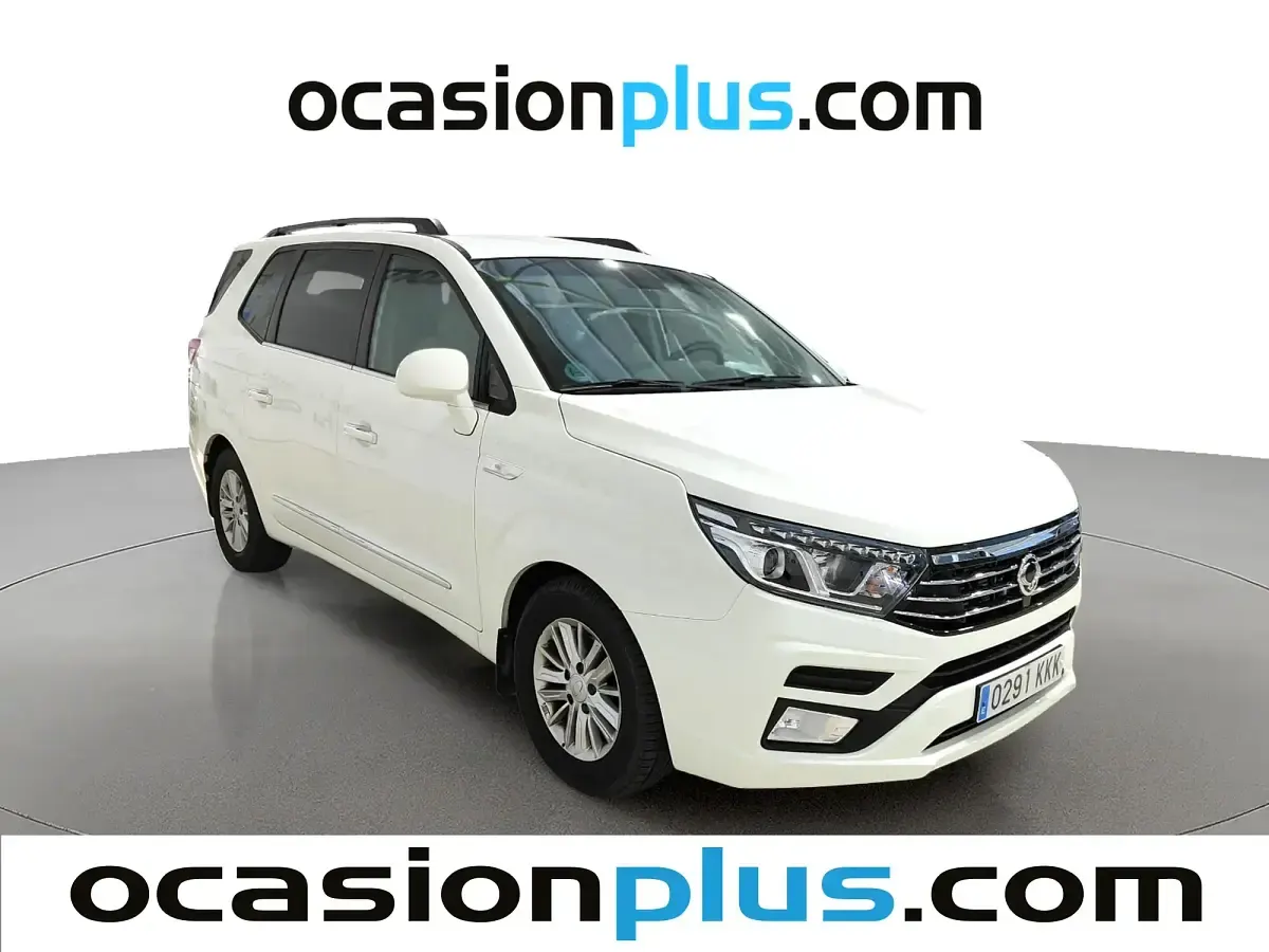 Usado SsangYong Rodius 178 CV (130 kW) 2018 Blanco Monovolumen
