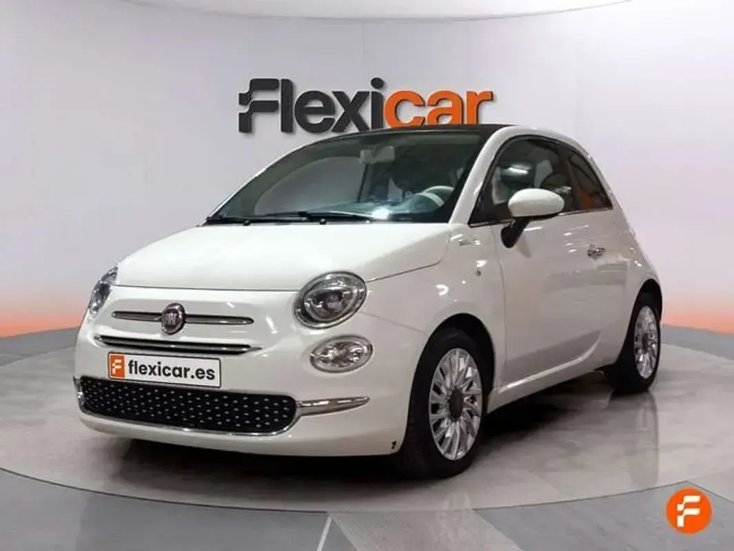 Usado Fiat 500 Dolcevita 71 CV (52 kW) 2021 Blanco Berlina
