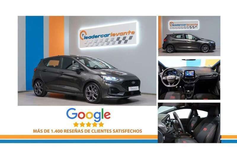 Gris Usado 2023 Ford Fiesta ST-Line Utilitario | 14.900 € (Precio justo) - Imagen 1/3