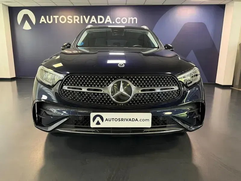 Usado Mercedes GLC220 197 CV (144 kW) 2023 Azul SUV