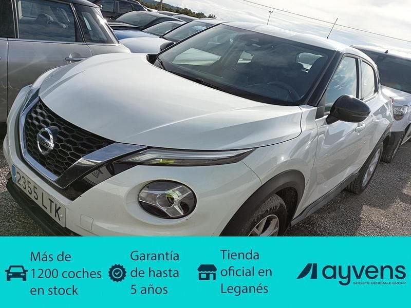 Usado Nissan Juke Acenta 114 CV (83 kW) 2021 Blanco SUV