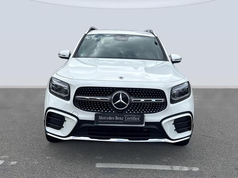 Usado Mercedes GLB200 150 CV (110 kW) 2024 Blanco SUV