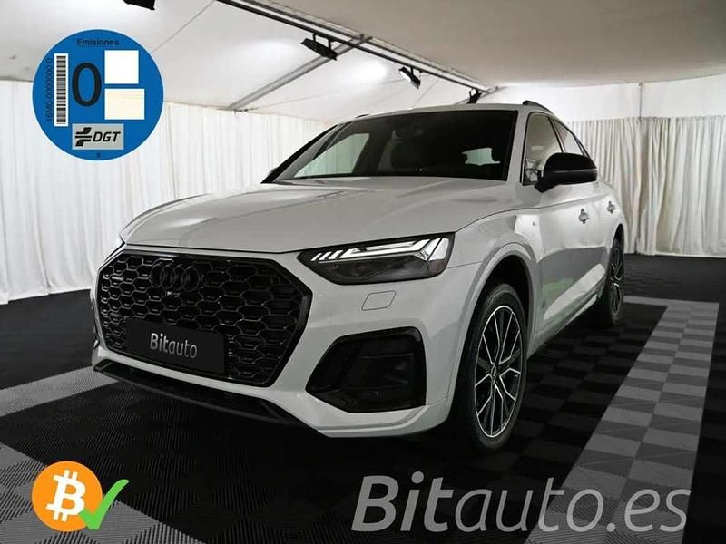 Blanco Usado 2021 Audi Q5 Sportback Ambiente SUV | 41.900 € (Precio justo) - Imagen 1/4
