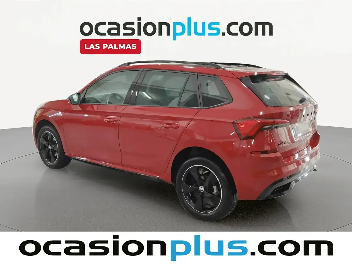 Usado Skoda Kamiq Monte Carlo 110 CV (80 kW) 2023 Rojo SUV