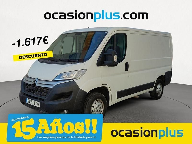 Blanco Usado 2021 Citroën Jumper Monovolumen | 17.790 € (Buen precio) - Imagen 1/4