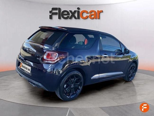 Usado DS Automobiles DS3 Cabriolet 130 CV (95 kW) 2017 Violeta Descapotable