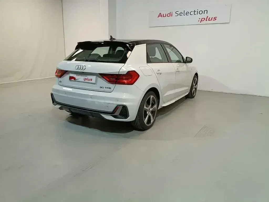Usado Audi A1 95 CV (69 kW) 2022 Blanco SUV