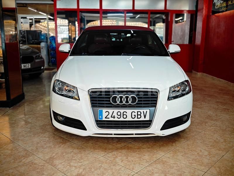 Usado Audi A3 Cabriolet Ambition 200 CV (147 kW) 2008 Blanco Descapotable