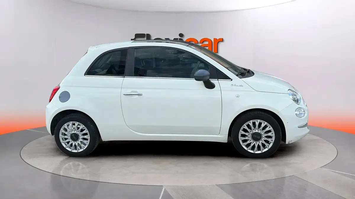 Usado Fiat 500 Dolcevita 71 CV (52 kW) 2023 Amarillo Berlina
