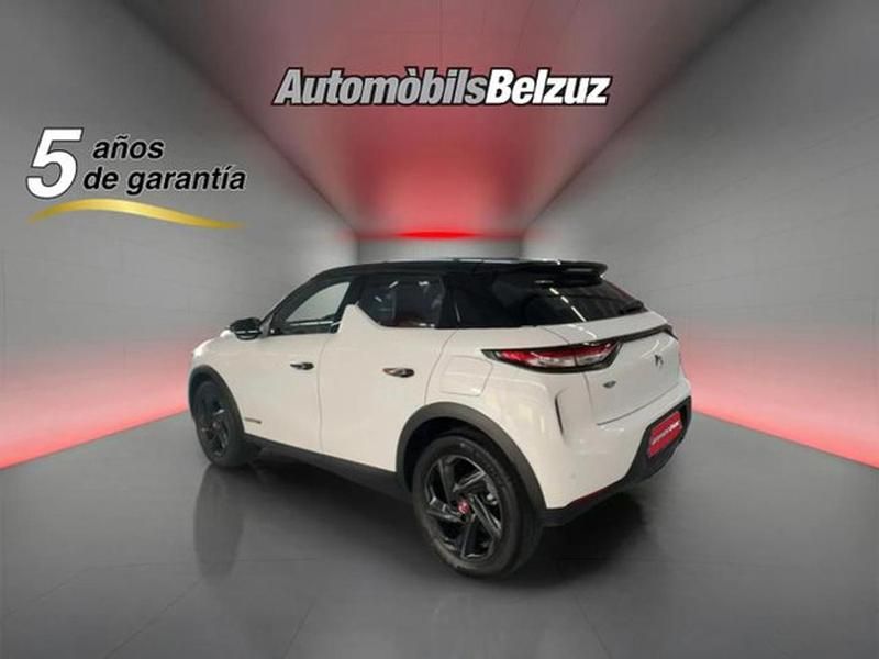 Usado DS Automobiles DS3 Crossback Chic 131 CV (96 kW) 2021 Blanco SUV