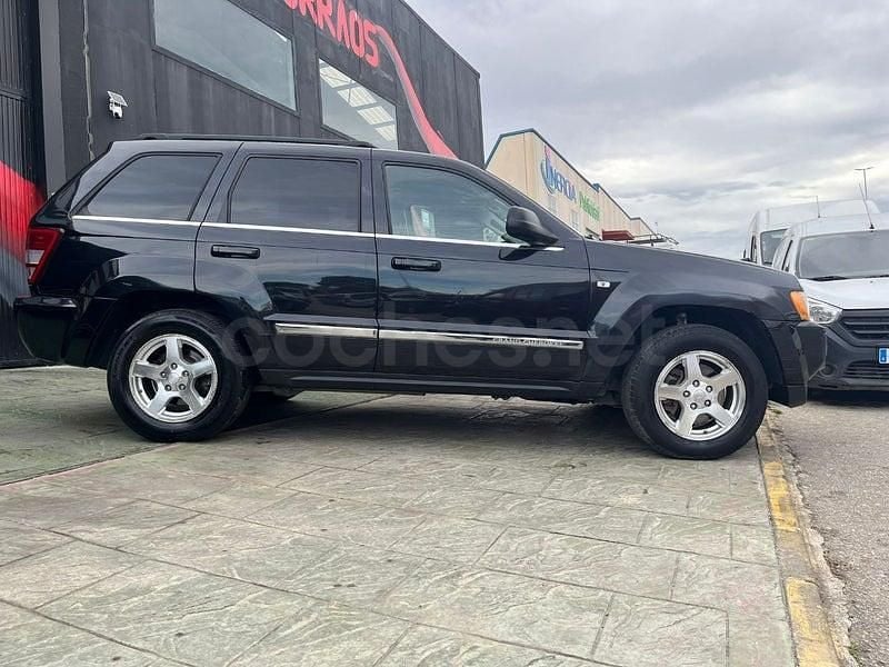 Usado Jeep Grand Cherokee Limited 218 CV (160 kW) 2007 Negro SUV