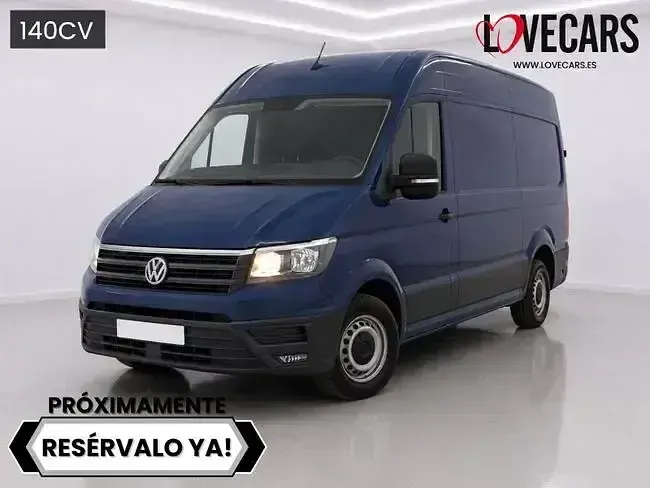 Usado VW Crafter 140 CV (102 kW) 2022 Azul Van