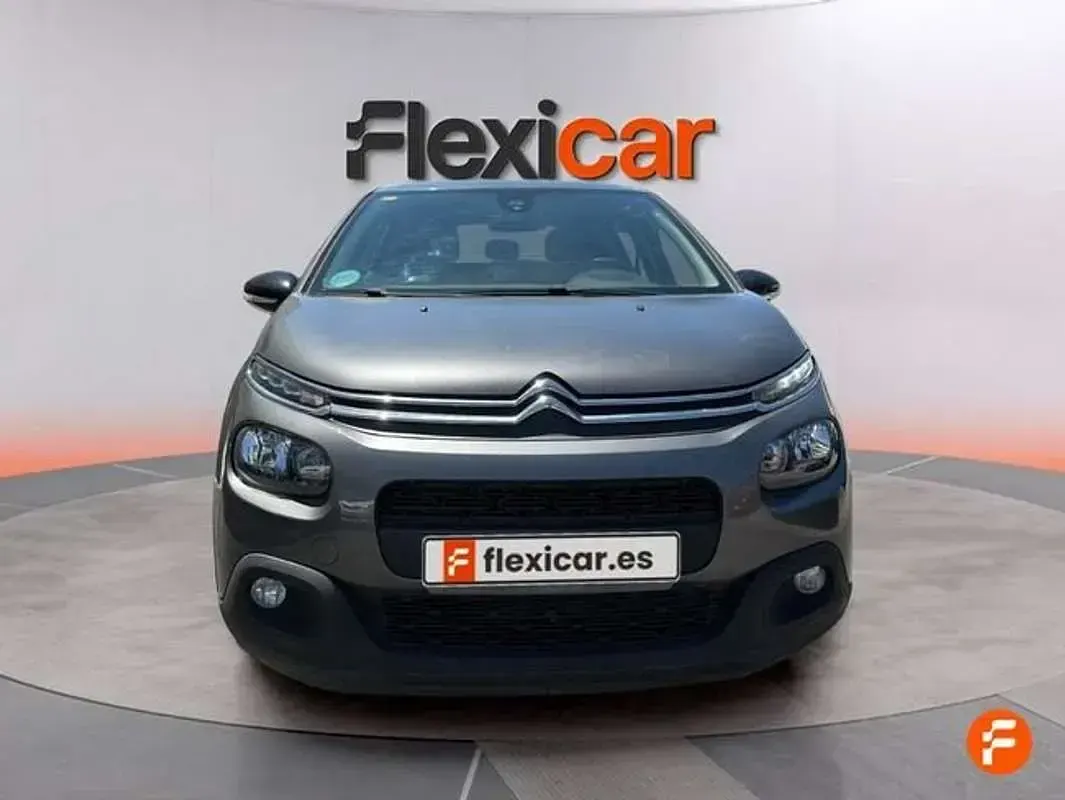 Usado Citroën C3 Business Class 82 CV (60 kW) 2018 Gris Utilitario