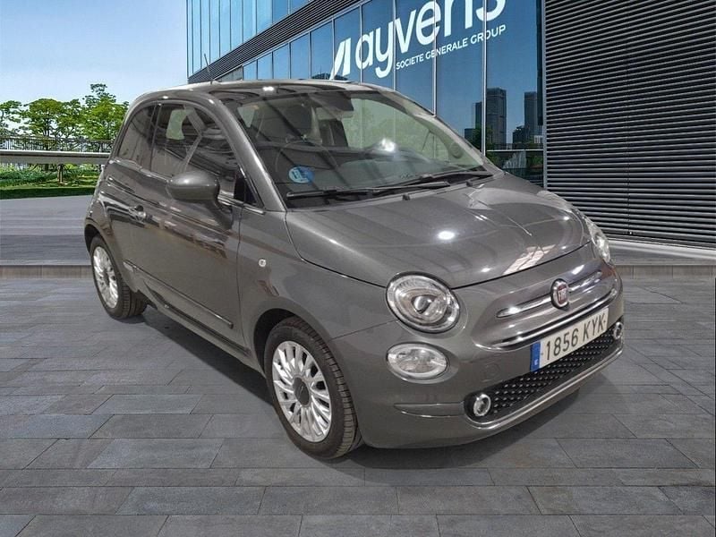 Usado Fiat 500 Lounge 69 HP (50 kW) 2019 Cinzento Citadino