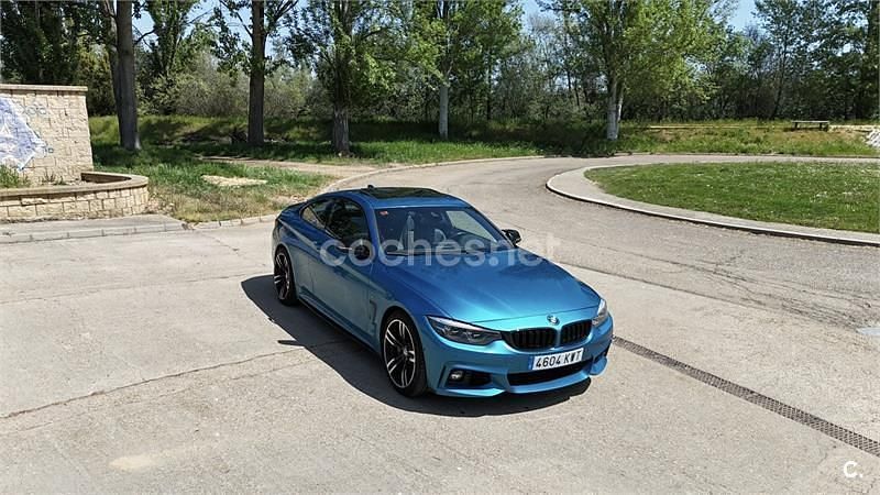 Usado BMW 440 M Performance 326 CV (239 kW) 2019 Azul Coupe