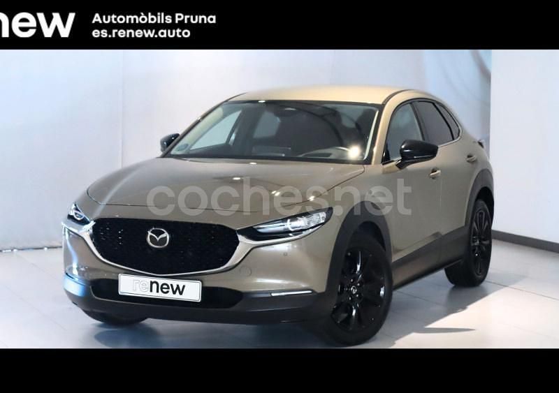 Blanco Usado 2024 Mazda CX-30 Homura-Line SUV | 27.800 € (Precio justo) - Imagen 1/4