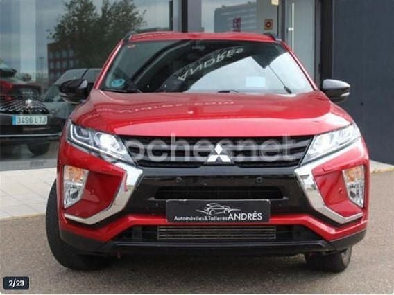 Usado Mitsubishi Eclipse Cross Edition 163 CV (119 kW) 2021 Rojo SUV