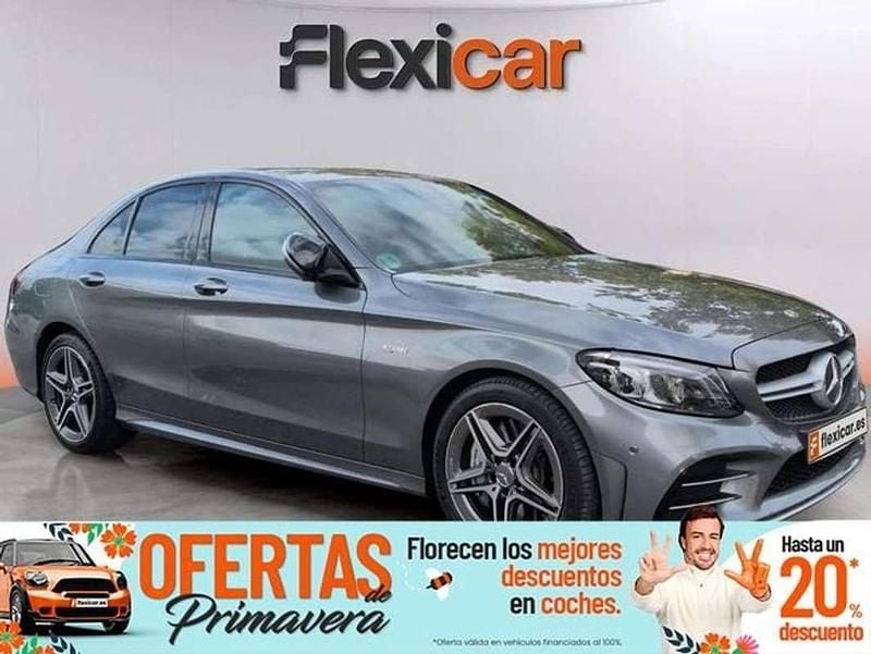 Usado Mercedes C43 AMG AMG 390 CV (286 kW) 2018 Gris Berlina