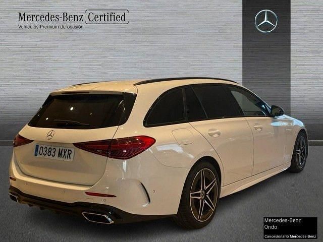Używany Mercedes C200 163 KM (119 kW) 2024 Biały