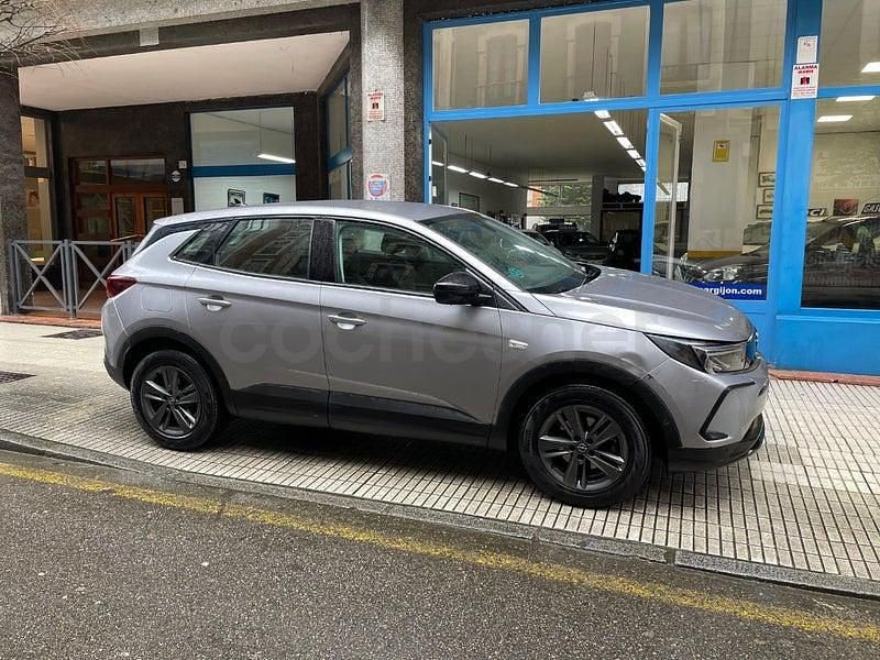 Brugt Opel Grandland X Business Edition 130 HK (95 kW) 2022 Grå SUV