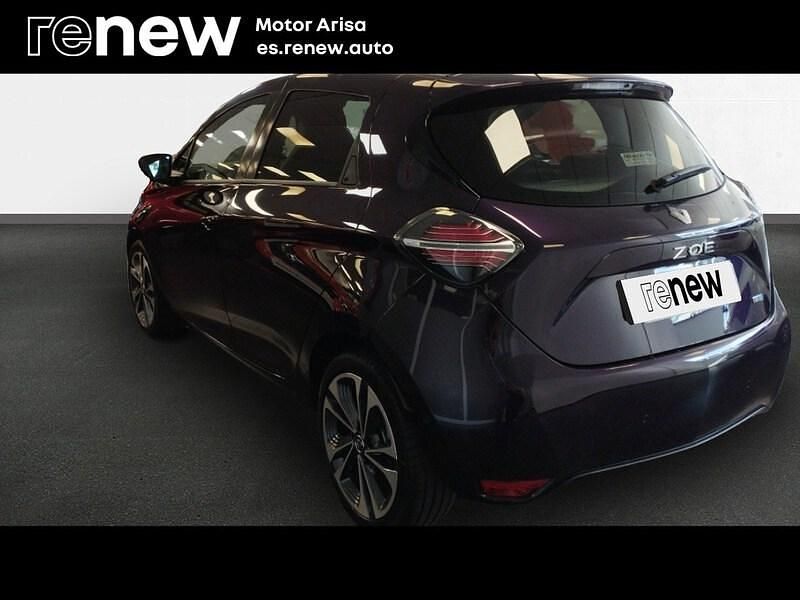 Usado Renault Zoe Zen 50 kW (69 CV) 2023 Granate Utilitario
