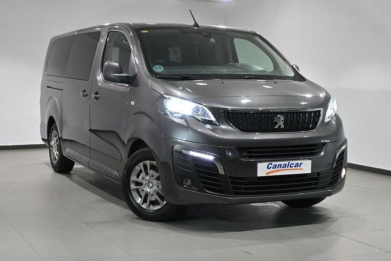 Usado Peugeot Traveller Business-Line 150 CV (110 kW) 2018 Gris Monovolumen