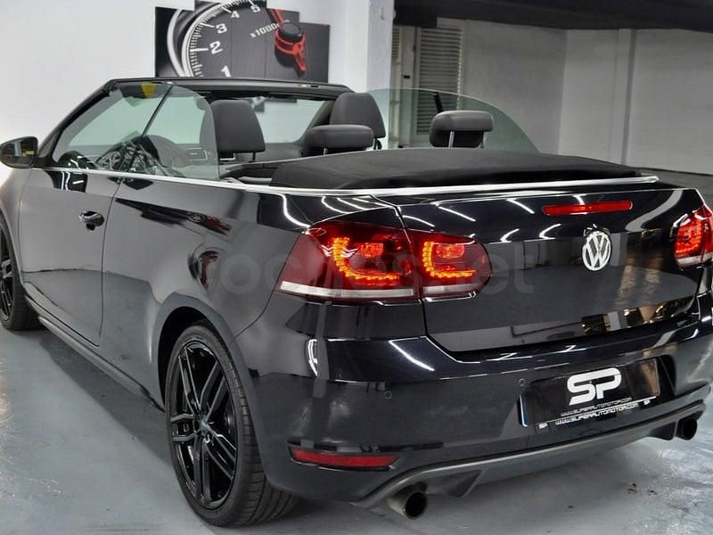 Usado VW Golf Cabriolet GTI 210 CV (154 kW) 2012 Negro Descapotable