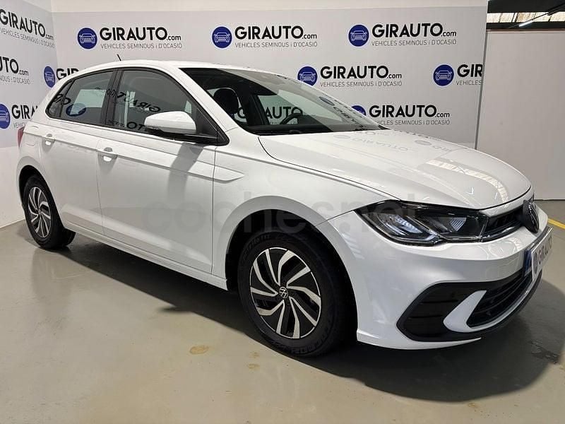Usado VW Polo 95 CV (69 kW) 2022 Blanco Utilitario