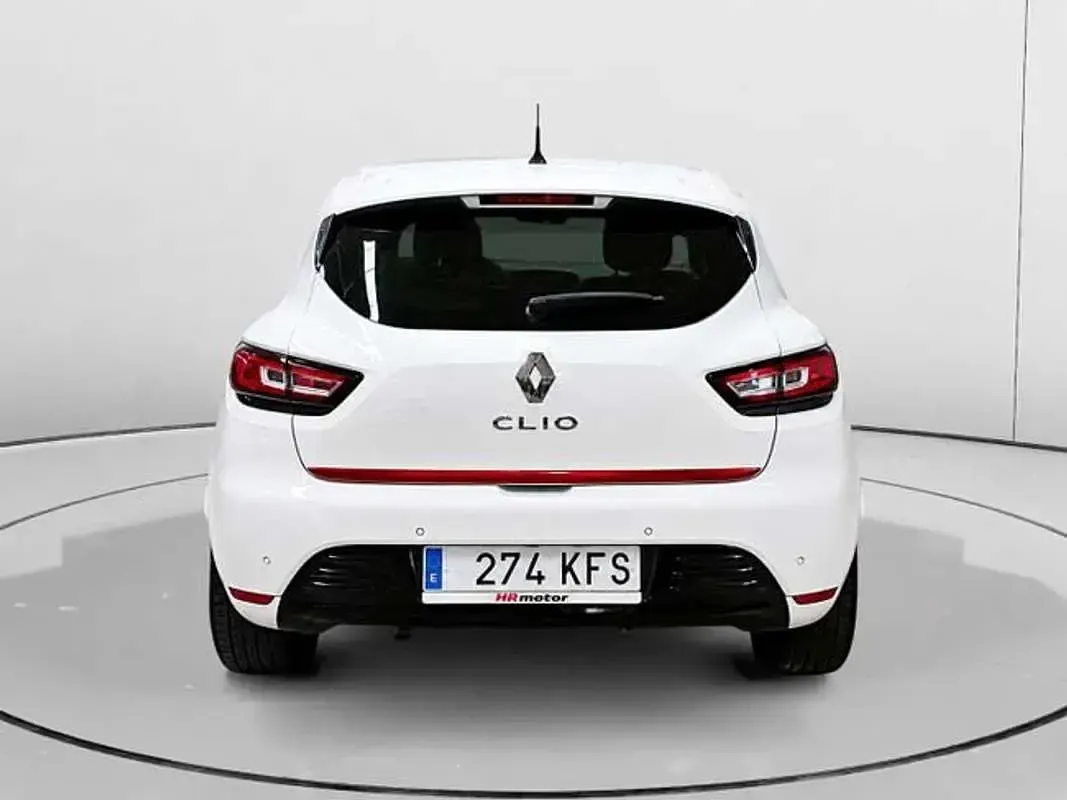 Usado Renault Clio IV Zen 90 CV (66 kW) 2017 Blanco Utilitario