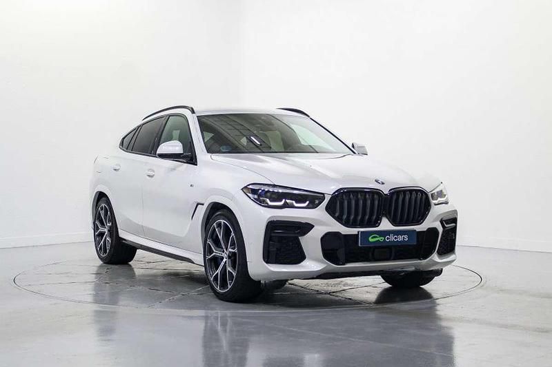 Usado BMW X6 340 CV (250 kW) 2022 Blanco SUV
