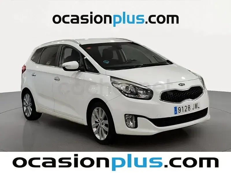 Usado Kia Carens 115 CV (84 kW) 2017 Blanco Monovolumen