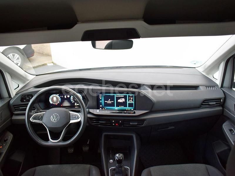 Usado VW Caddy Maxi 102 CV (75 kW) 2025 Gris / plata Monovolumen