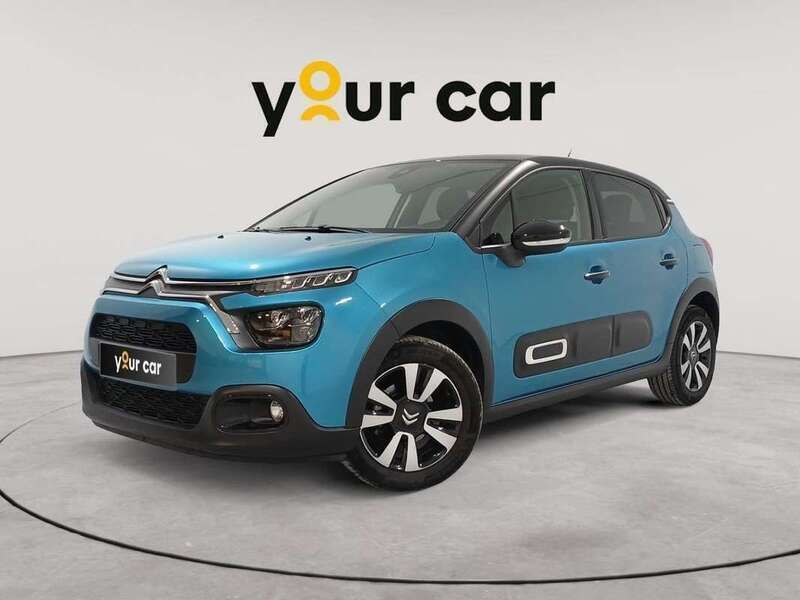 Azul Usado 2023 Citroën C3 PureTech Utilitario | 11.490 € (Buen precio) - Imagen 1/4